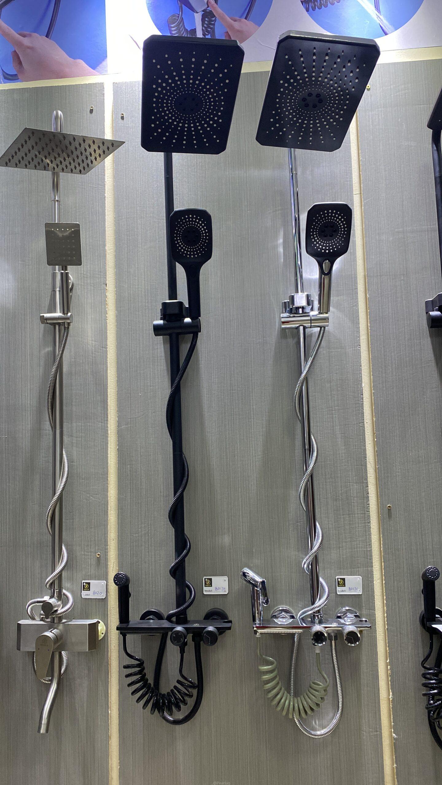 Shower mixers