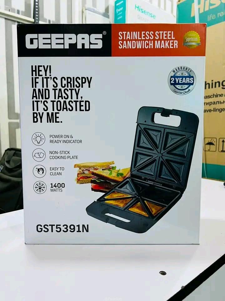 GEEPAS SANDWICH MAKER