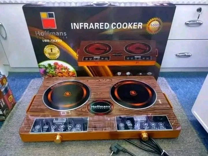 HOFFMAN INFRARED COOKER DOUBLE