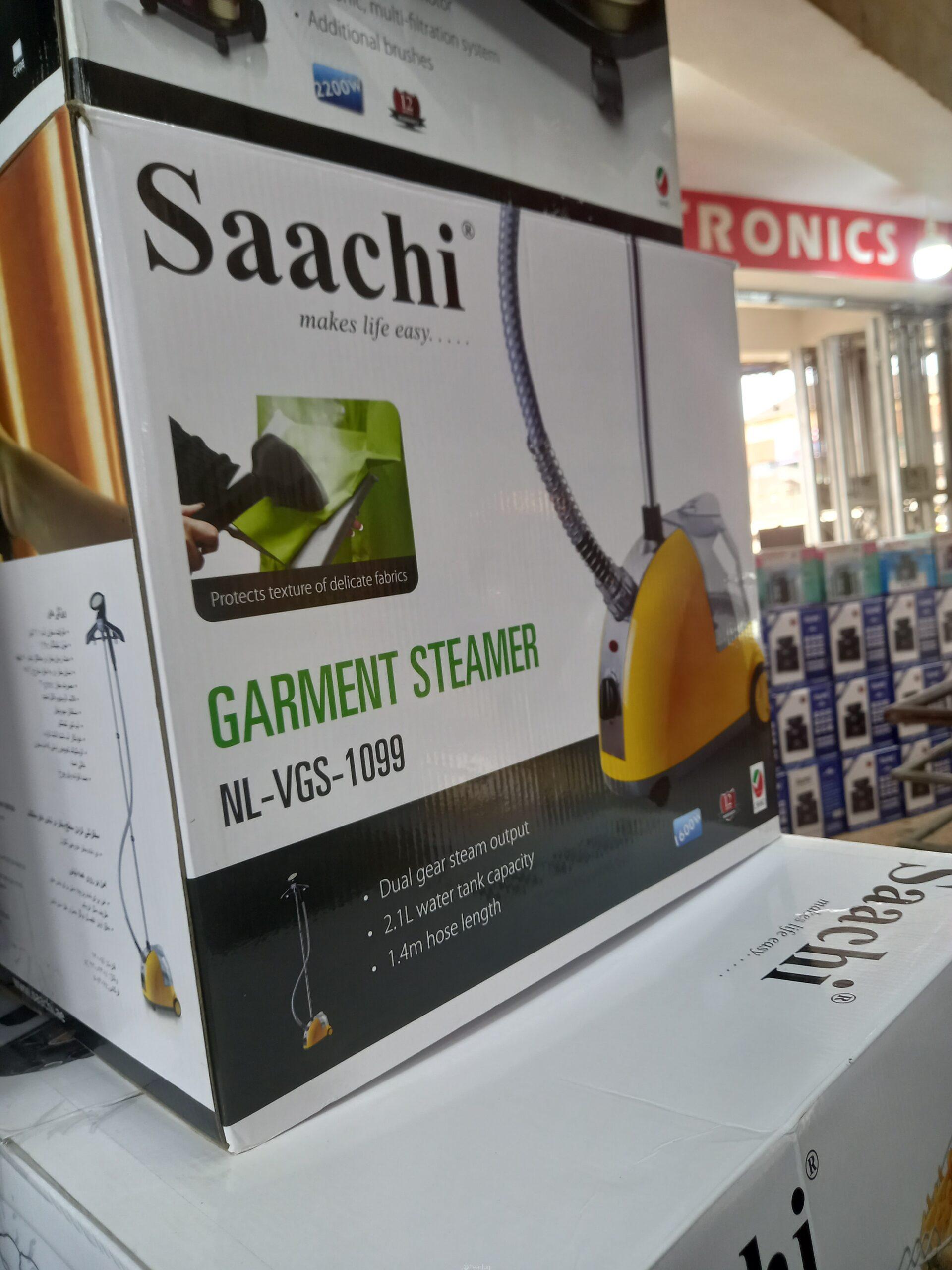 Garment Steamer. Saachi.