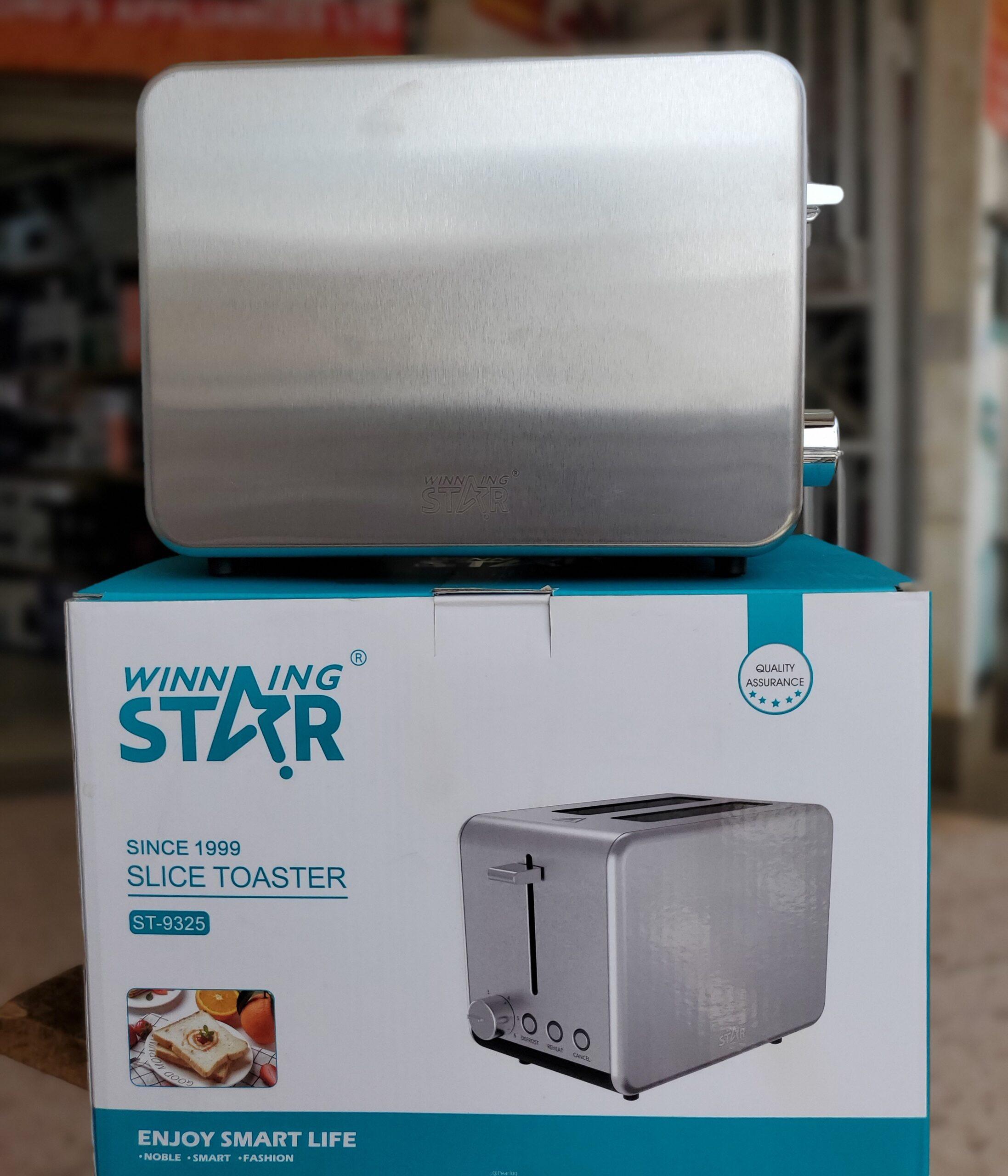 WINNING STAR BREAD TOASTER