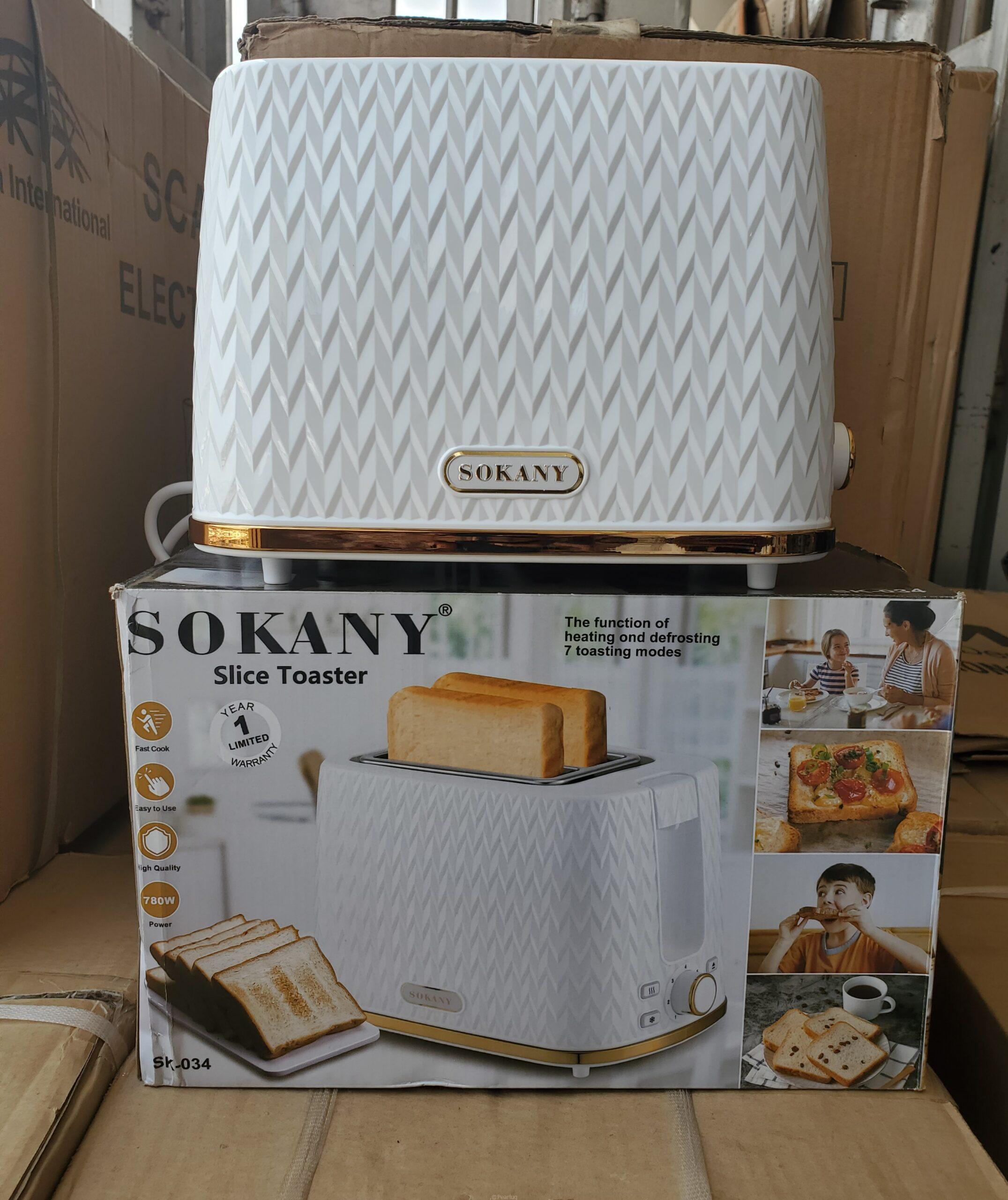 Sokany bread toaster