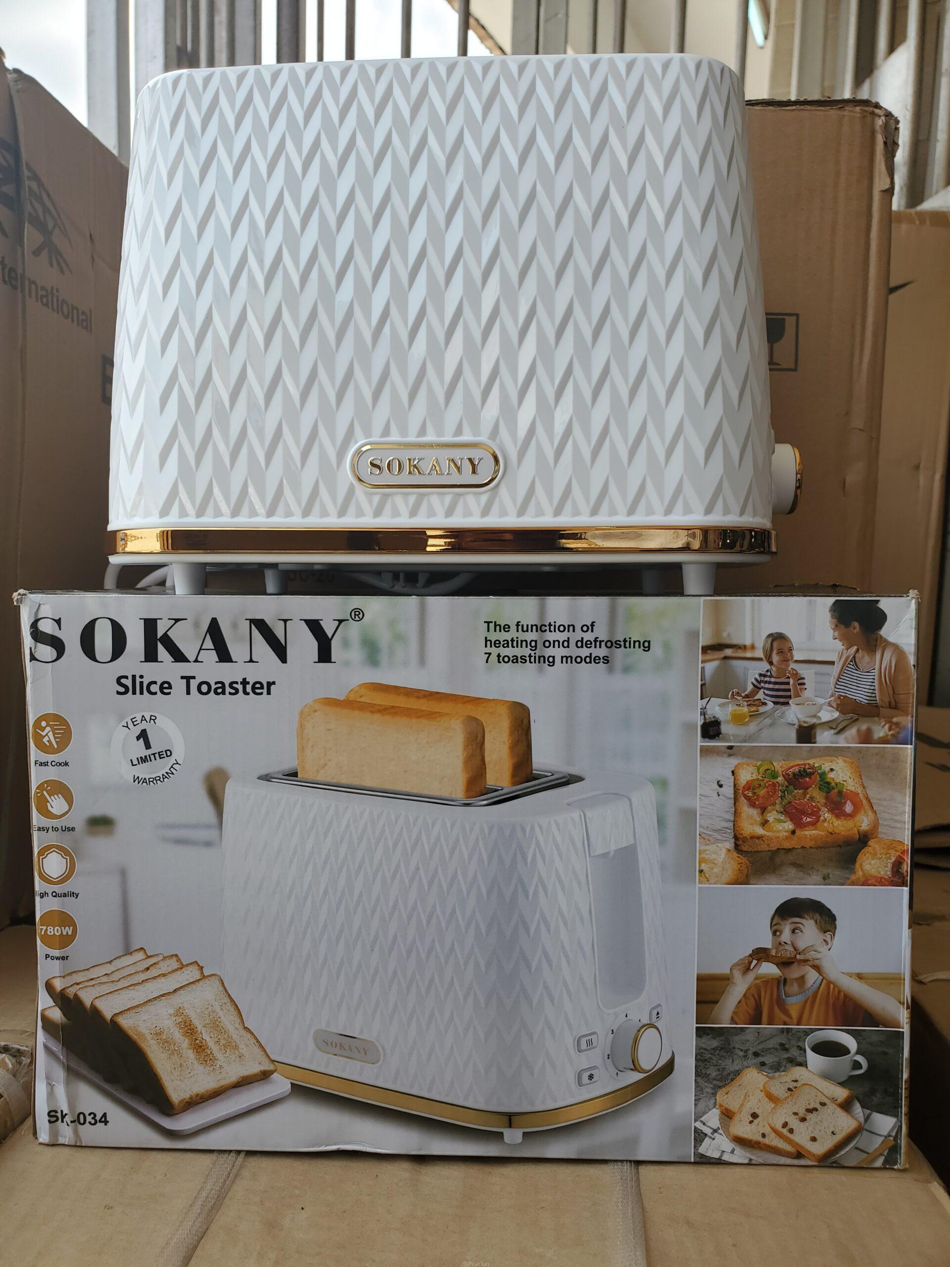 Sokany bread toaster