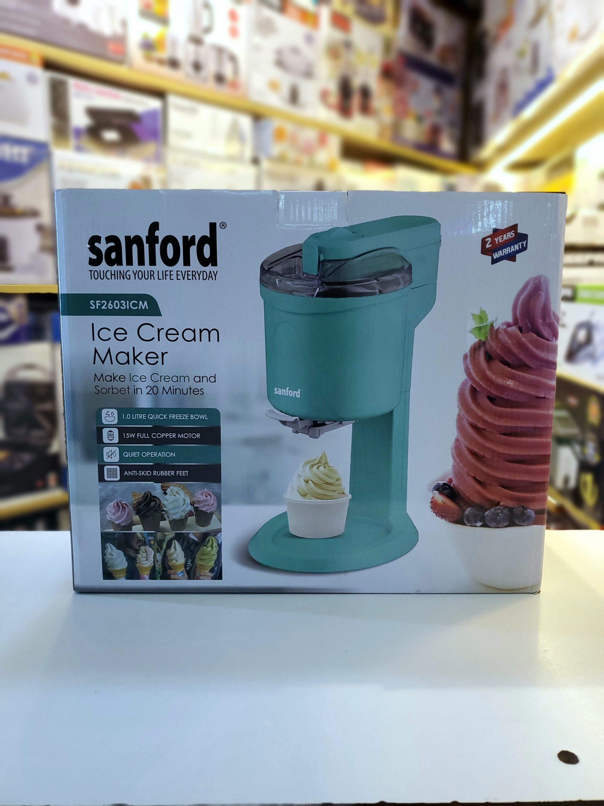 MINI ICECREAM MACHINE