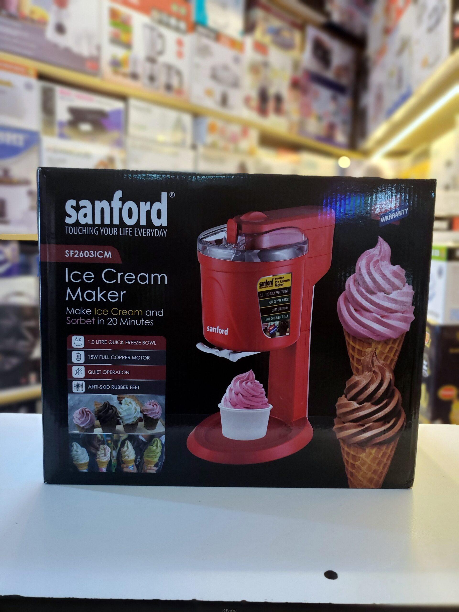 MINI ICECREAM MACHINE