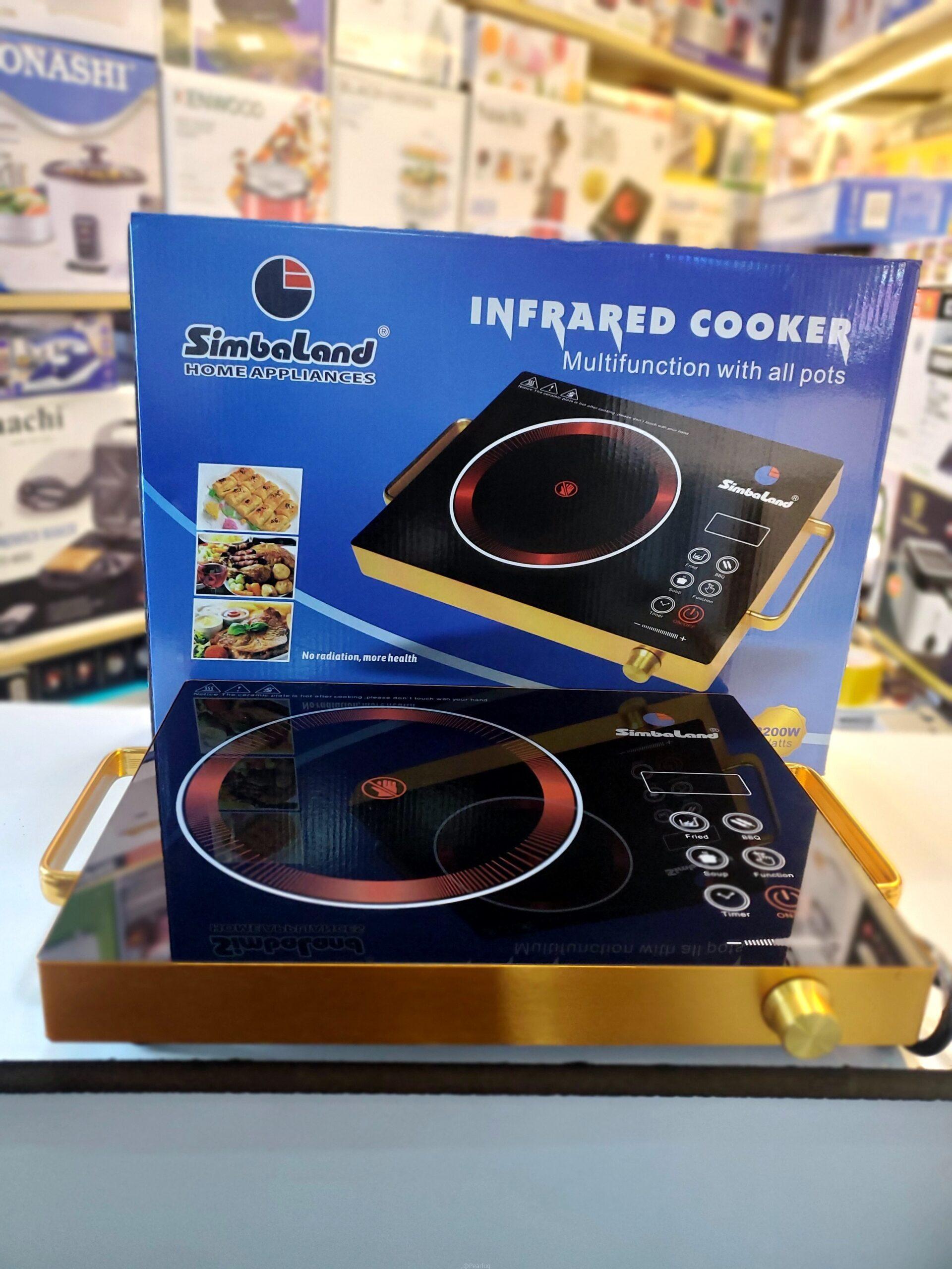 SIMBALAND INFRARED COOKER