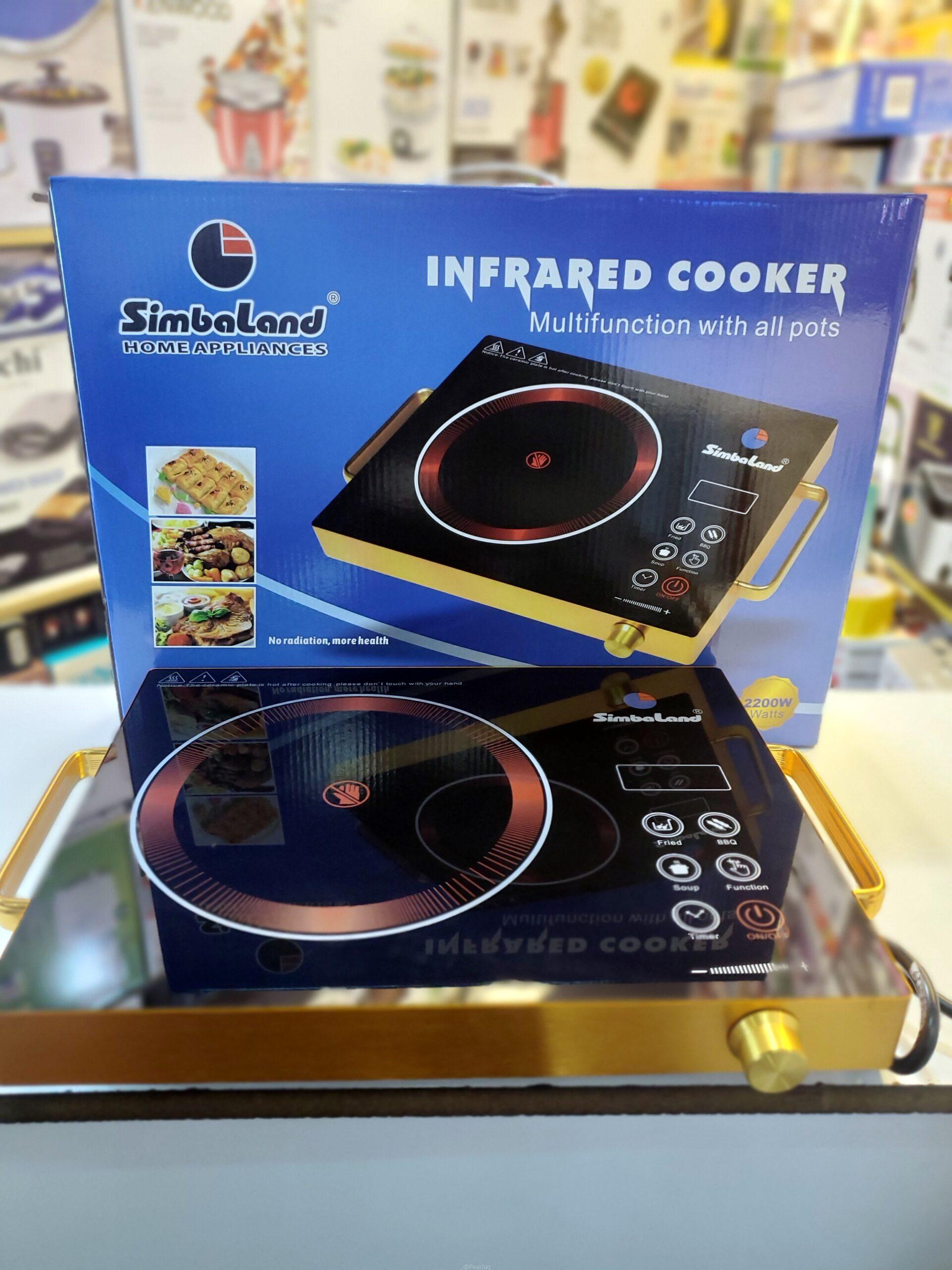 SIMBALAND INFRARED COOKER