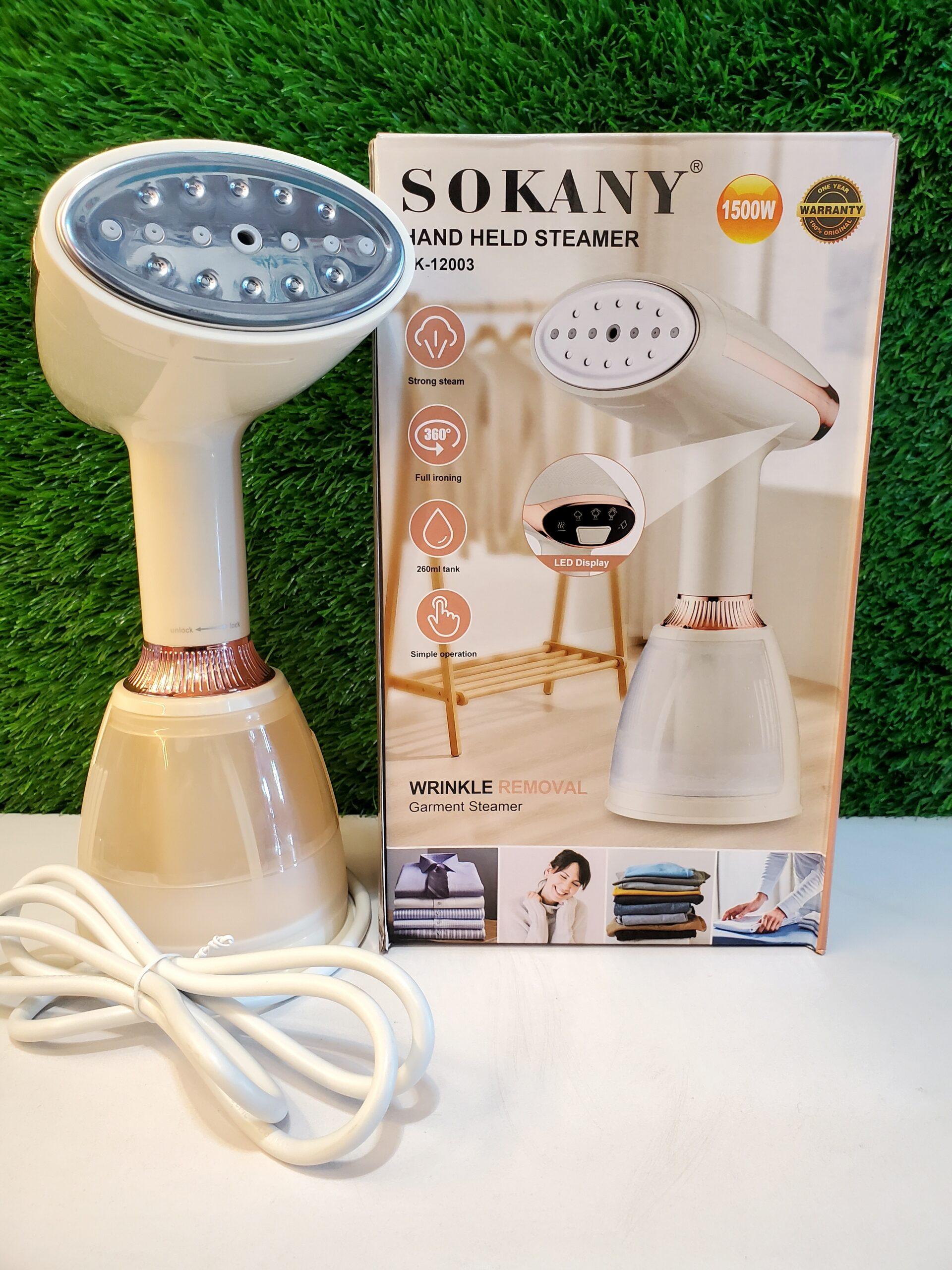 GARMENT STEAMER
