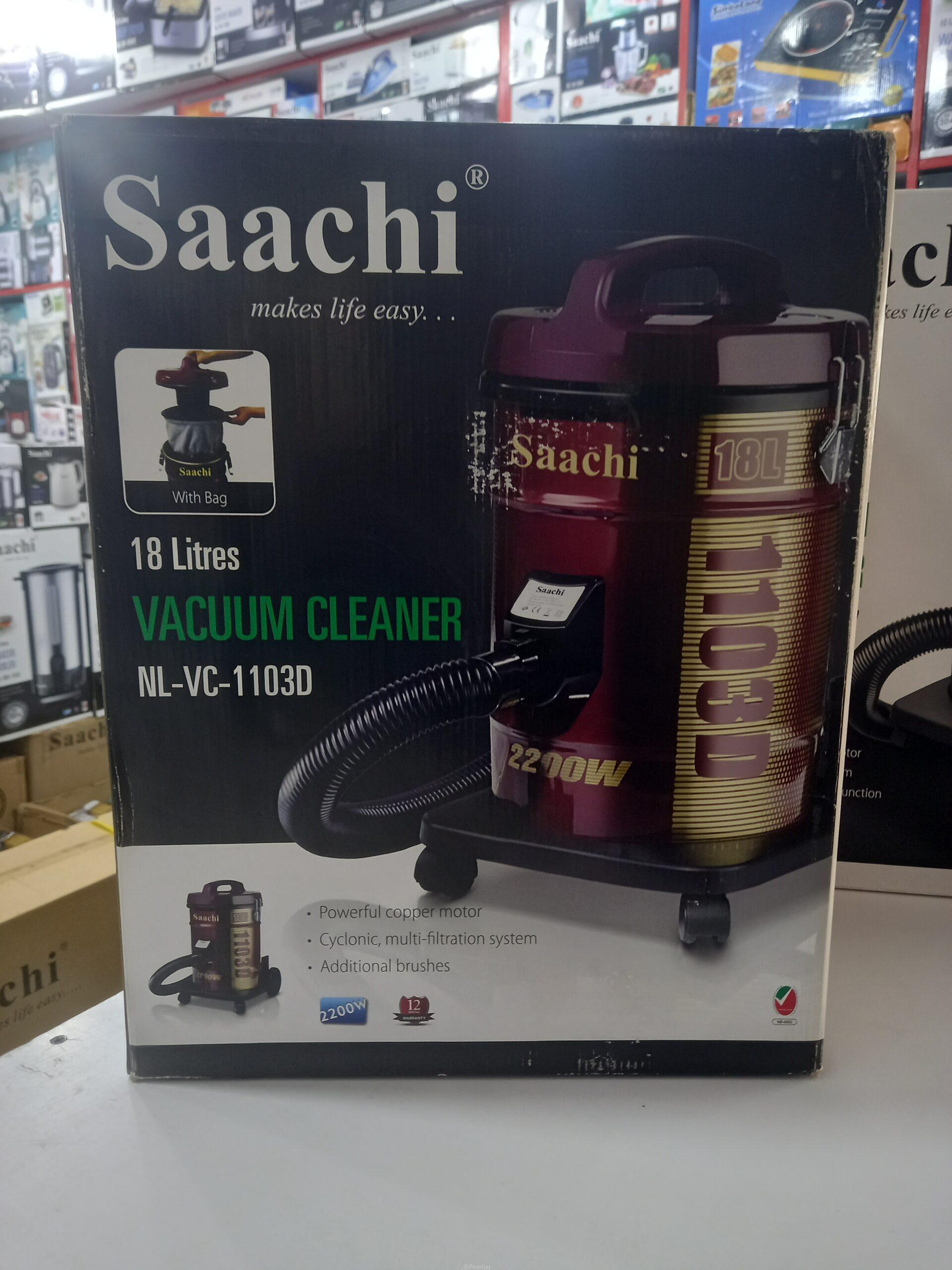 Vacuum Cleaner dry and wet saachi.