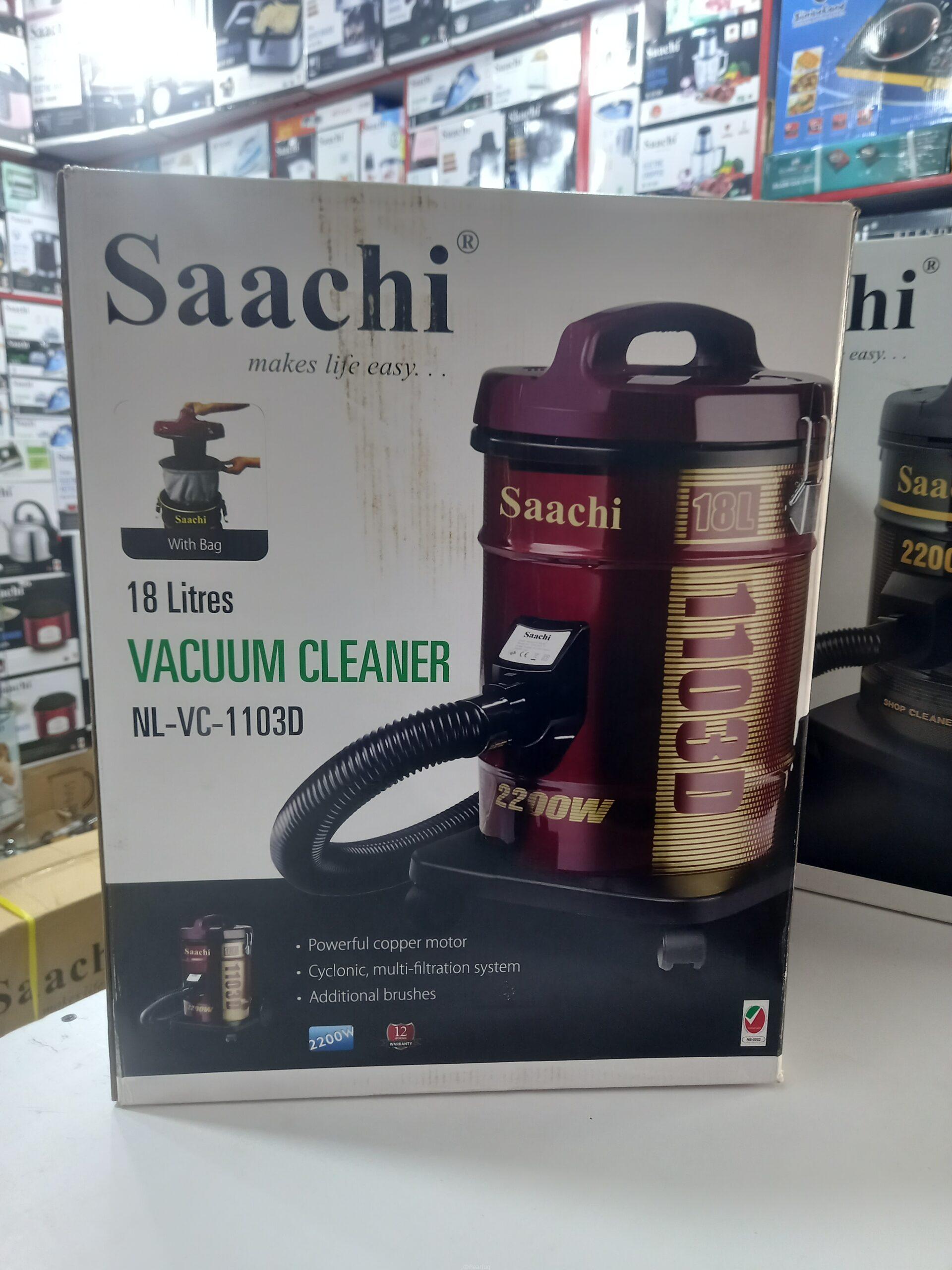 Vacuum Cleaner dry and wet saachi.