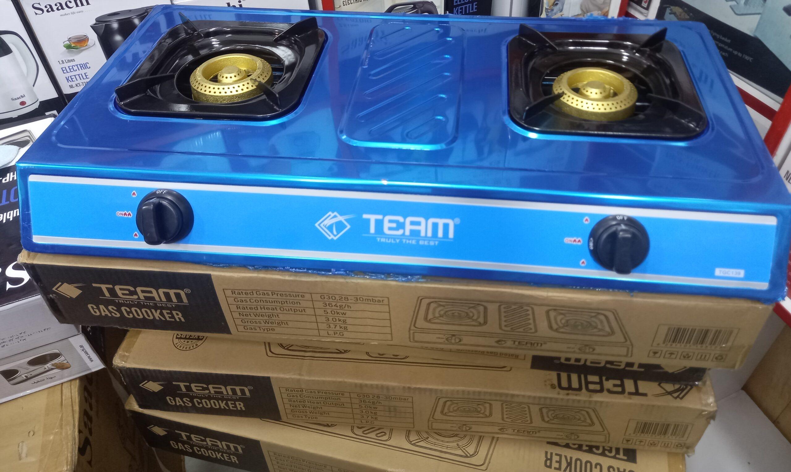 Team Gas Cooker