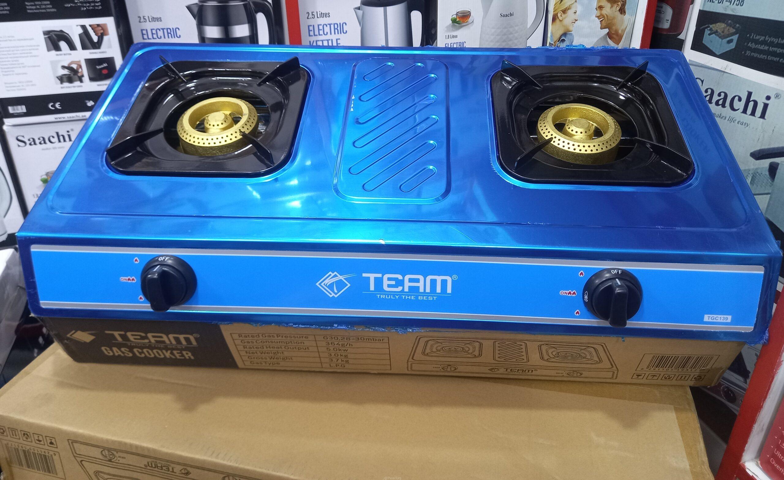 Team Gas Cooker