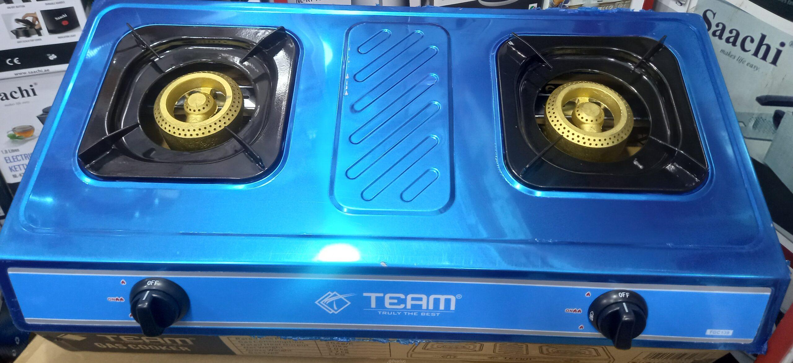 Team Gas Cooker