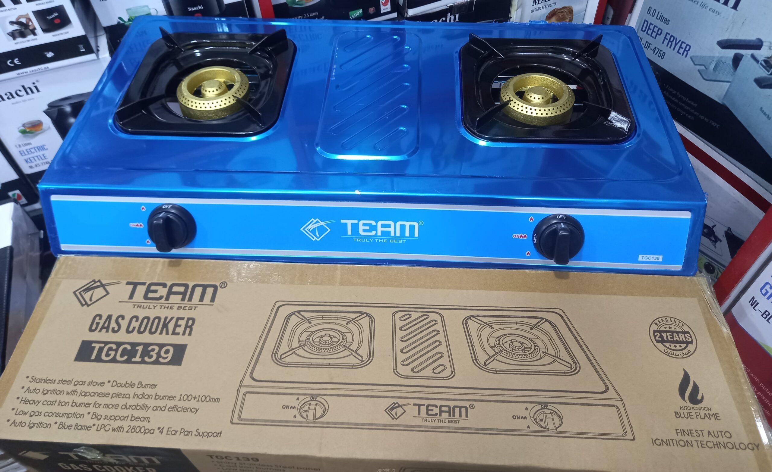 Team Gas Cooker