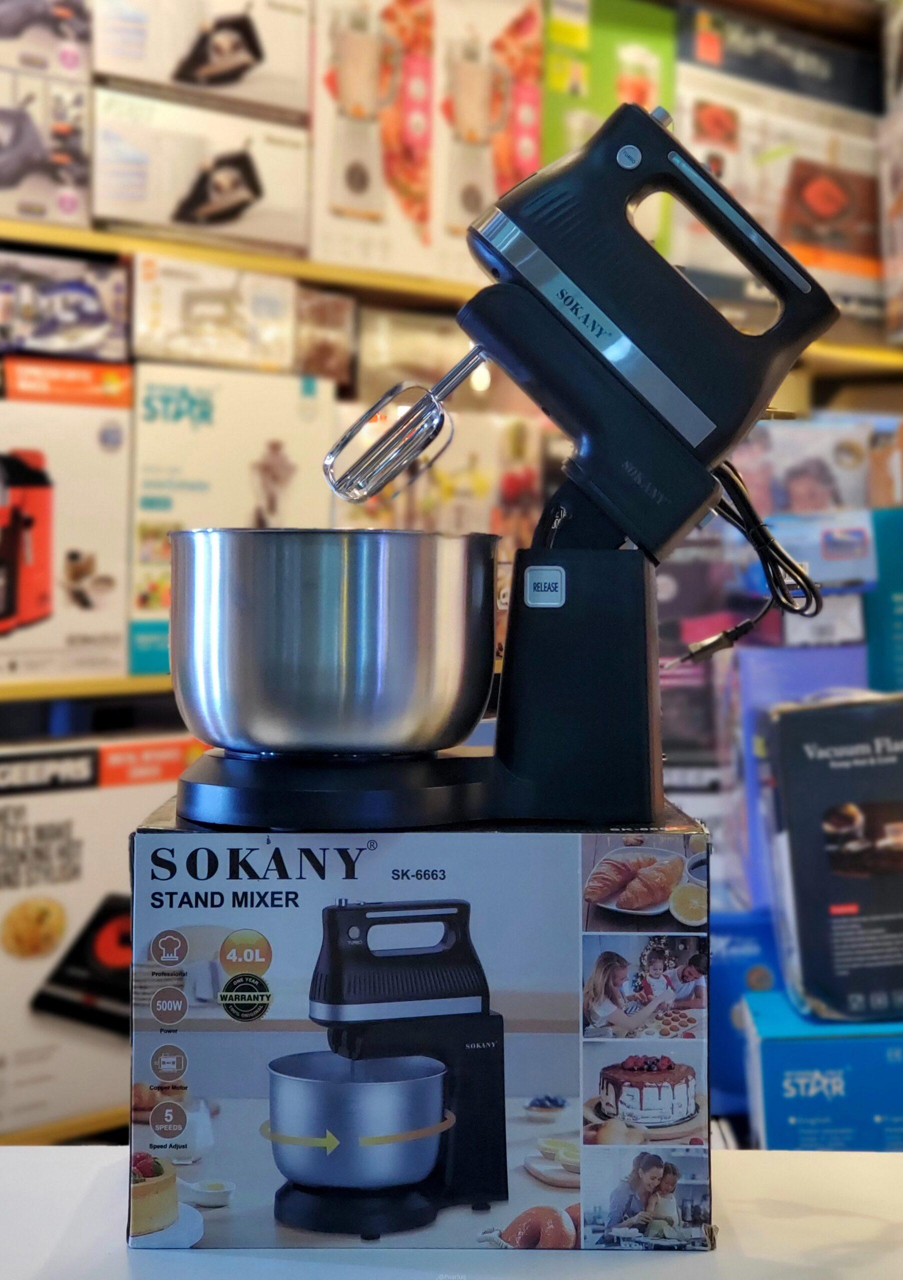 SOKANY 4L STAND MIXER
