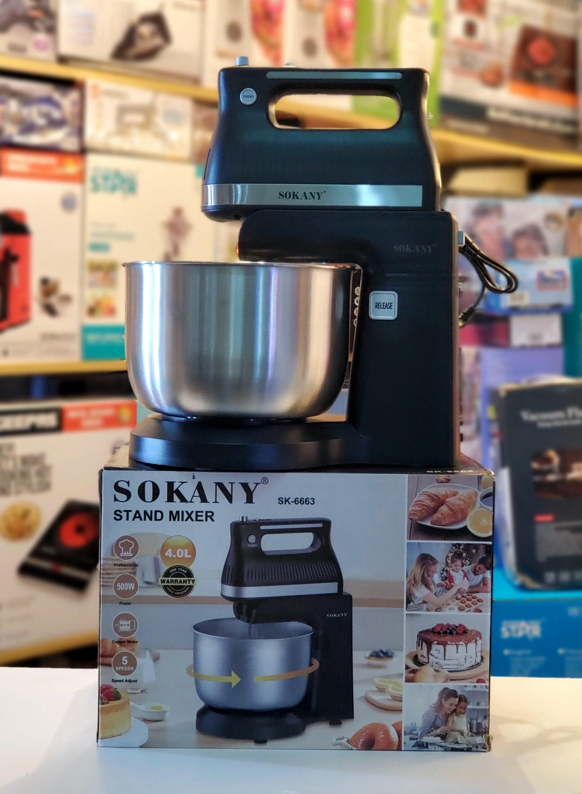 SOKANY 4L STAND MIXER