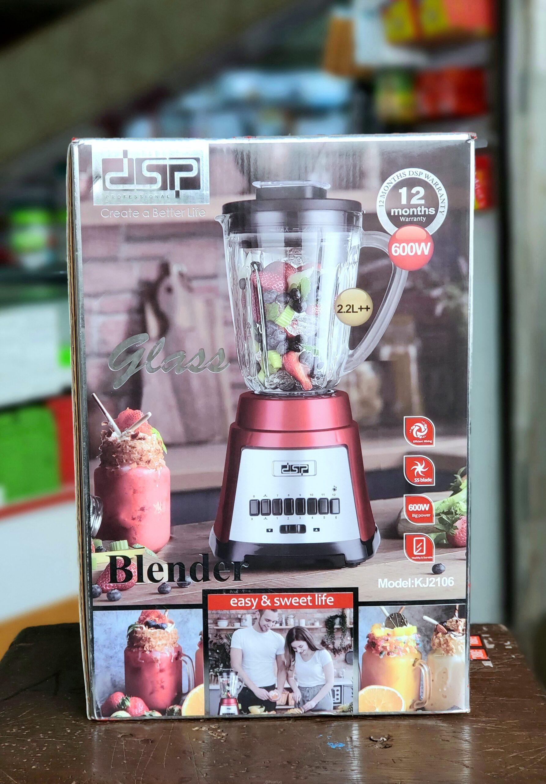 DSP GLASS BLENDER