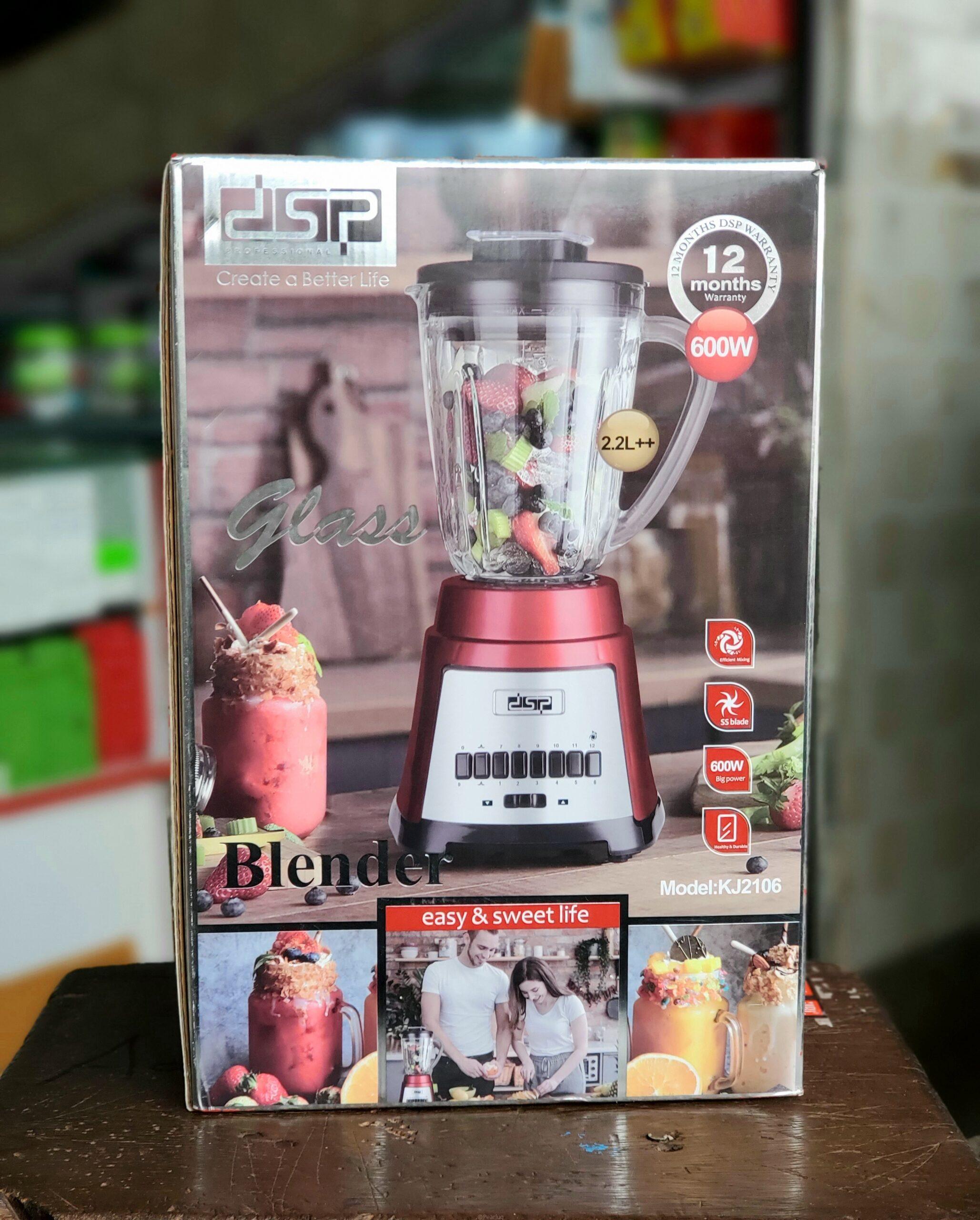 DSP GLASS BLENDER