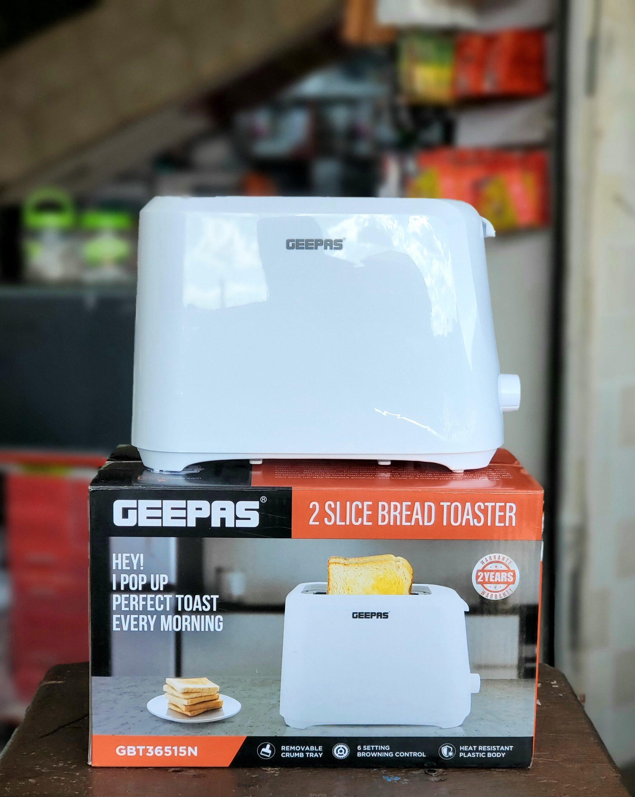 GEEPAS BREAD TOASTER