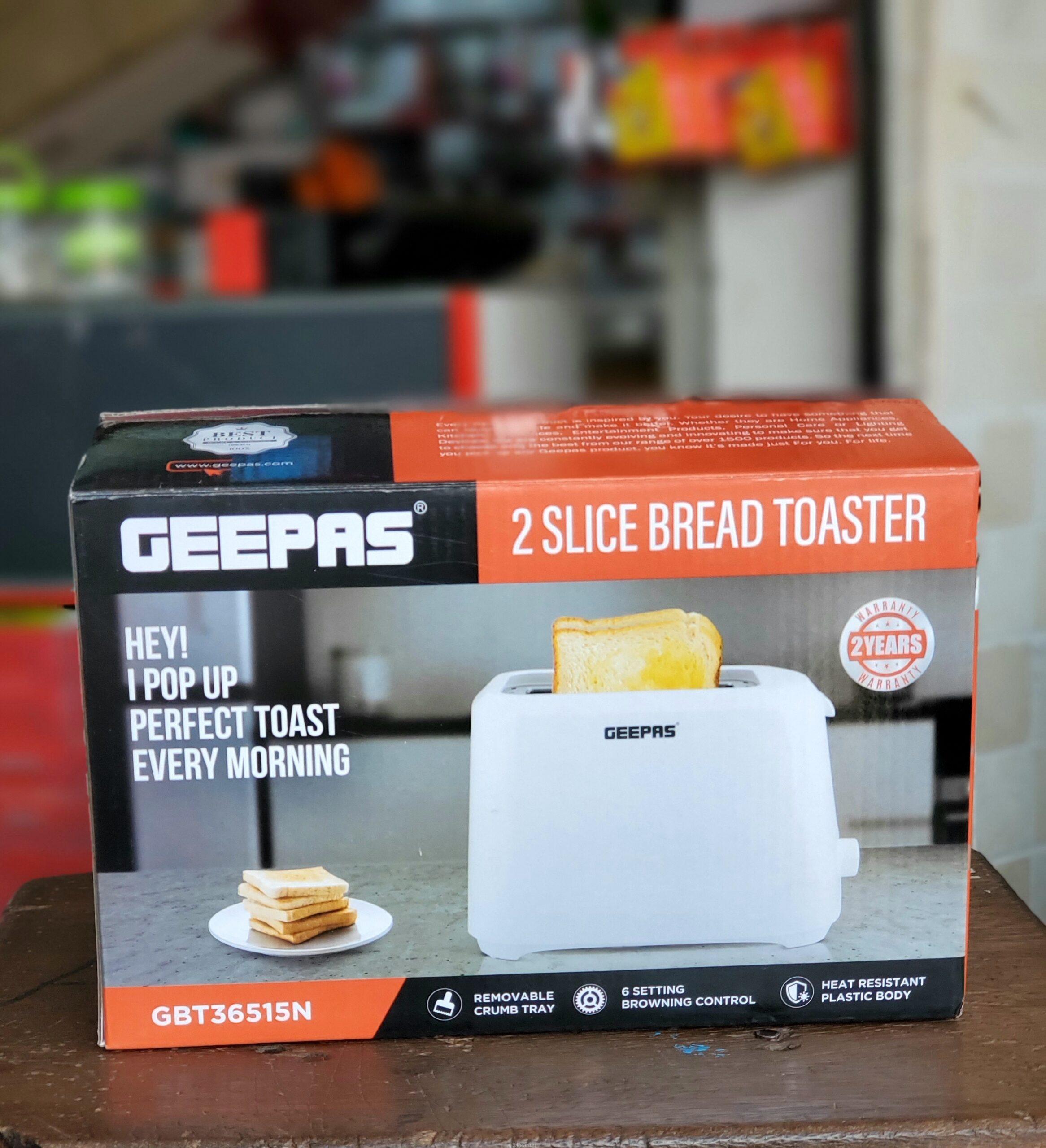 GEEPAS BREAD TOASTER