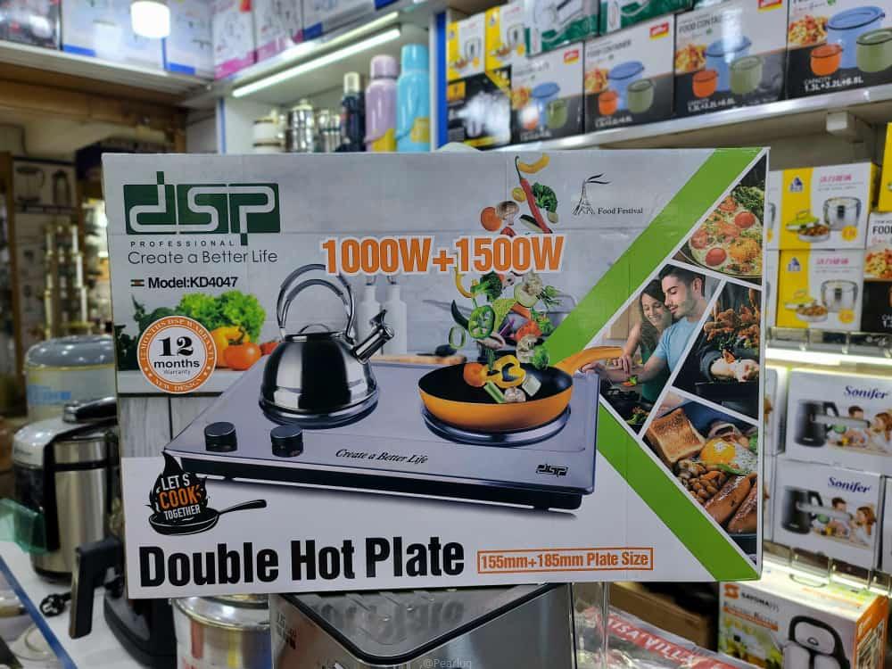 DSP DOUBLE HOTPLATE