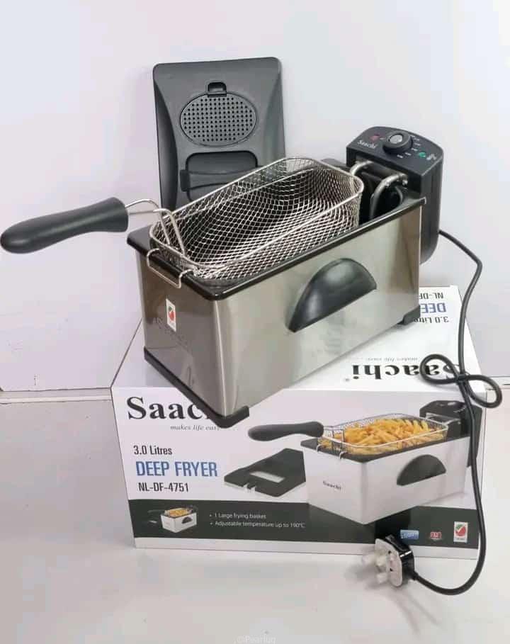 SAACHI DEEP FRYER 3L