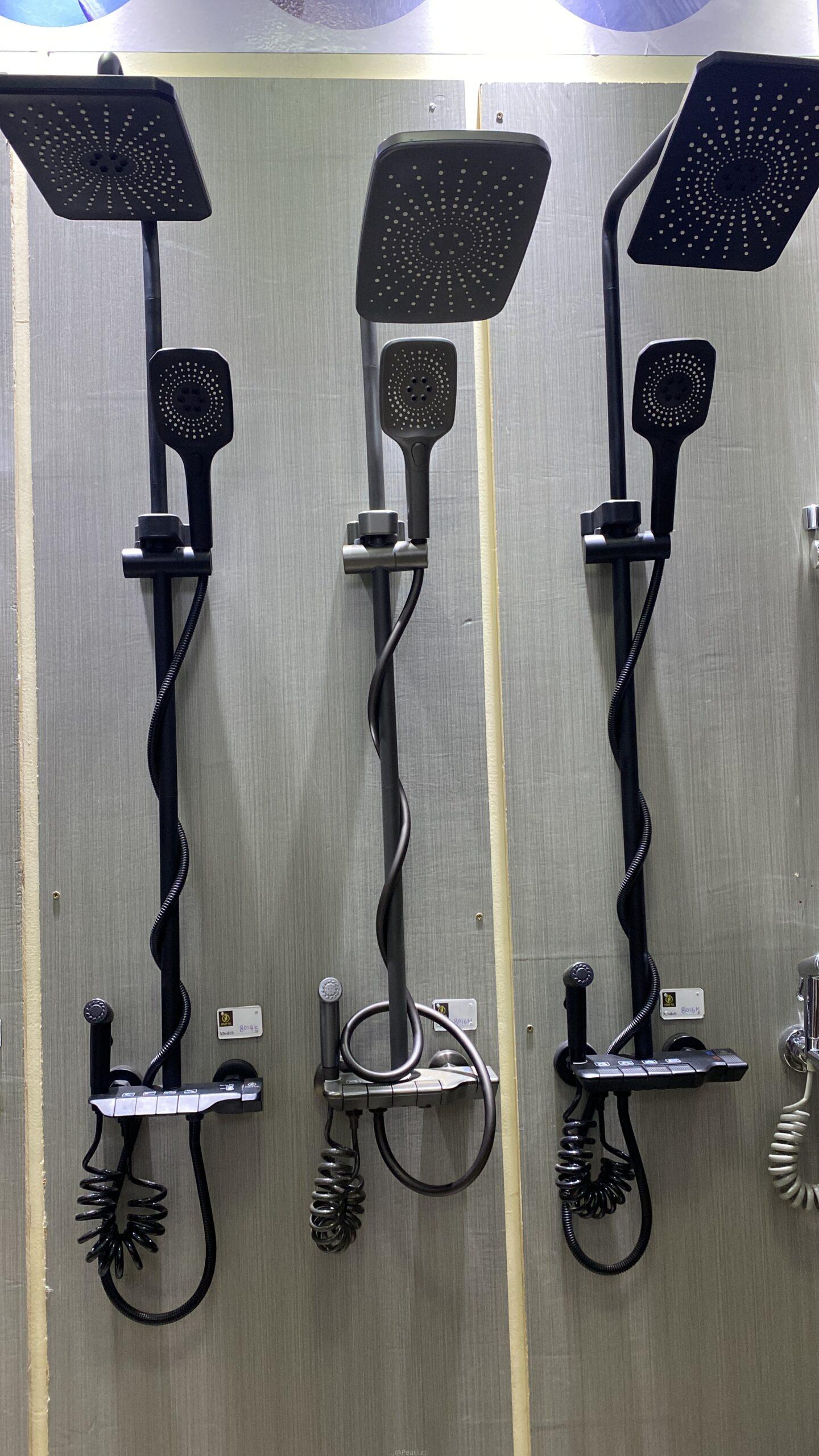 Shower mixers