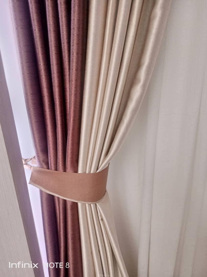 BLACK OUT OFFICE CURTAINS