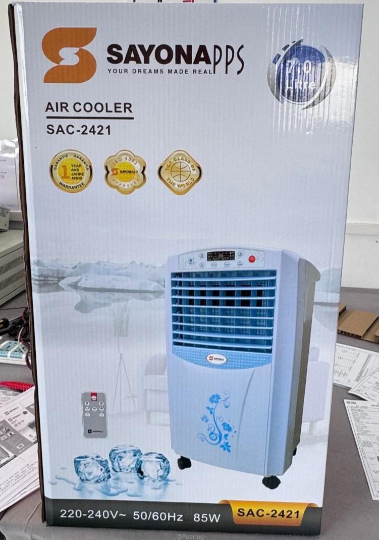 SAYONA AIR COOLER