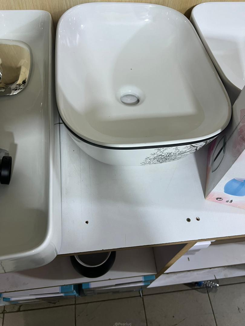 Hardware and sanitaryware