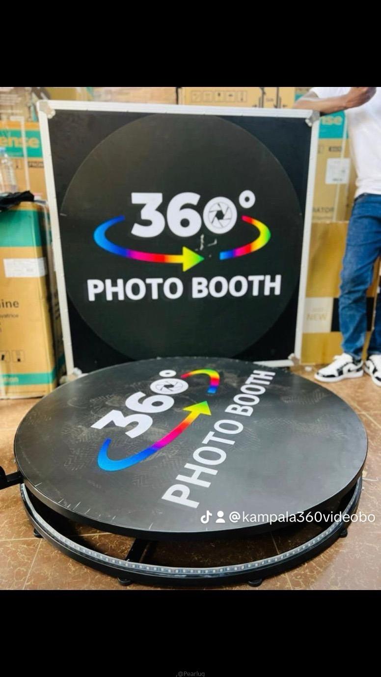 360 video Booth