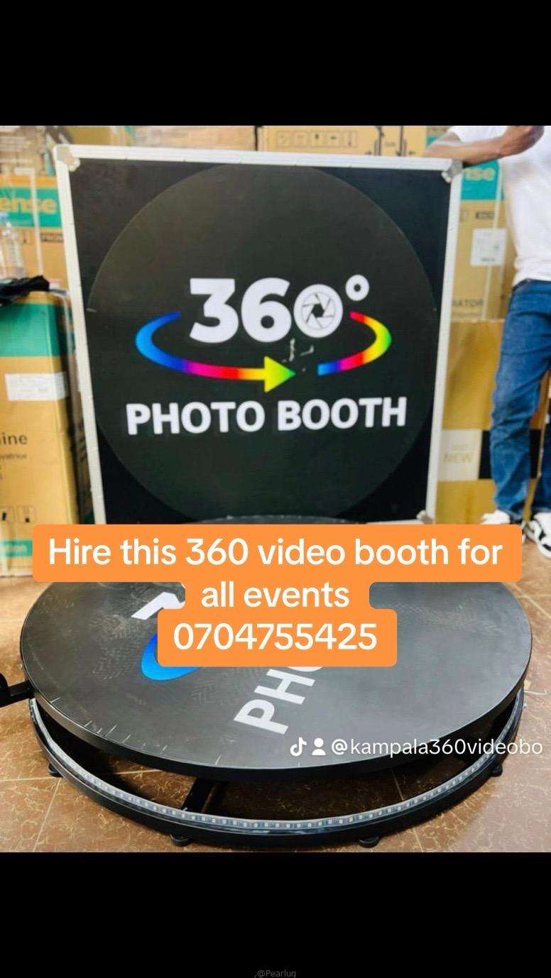 360 video Booth