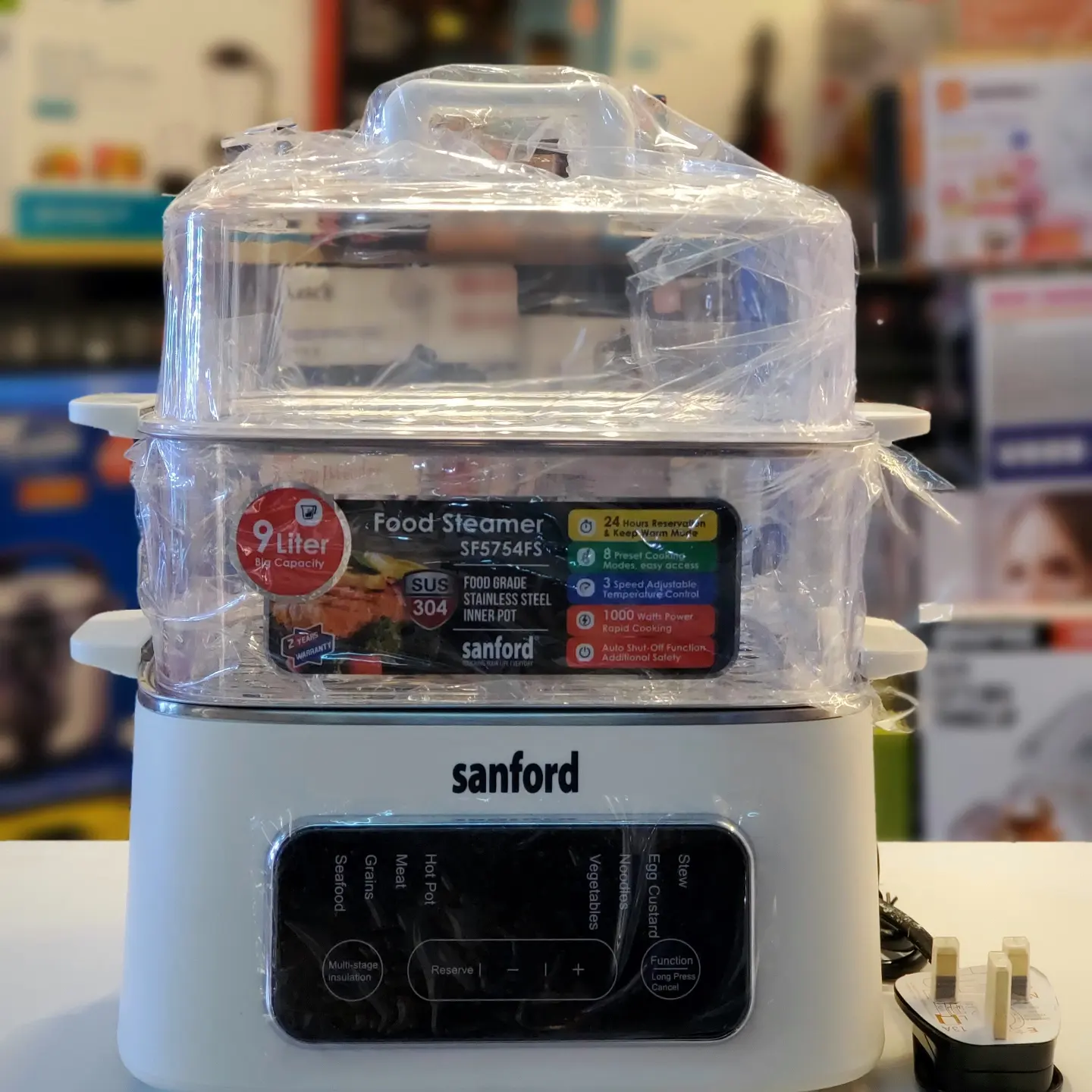 SANFORD FOOD STEAMER