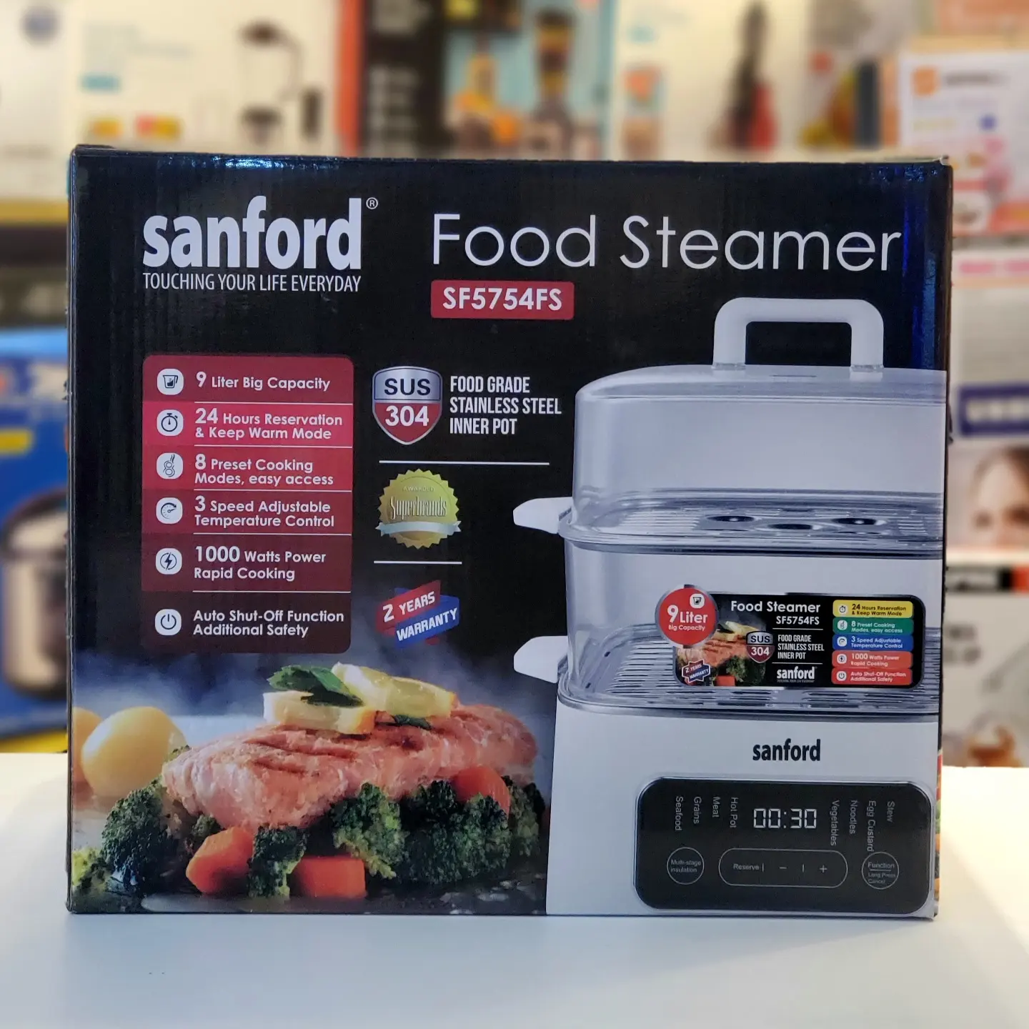 SANFORD FOOD STEAMER