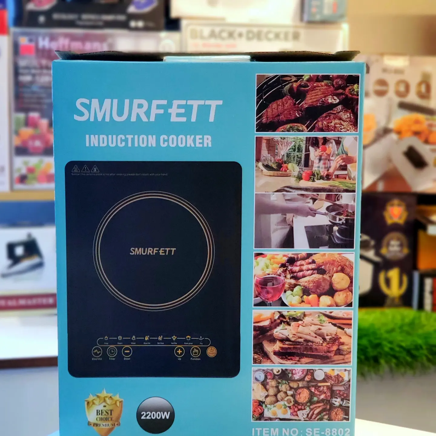 INDUCTION COOKER