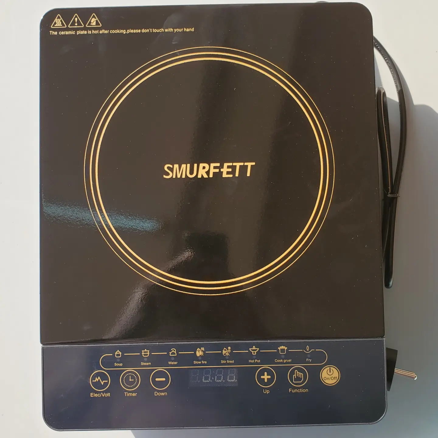 INDUCTION COOKER
