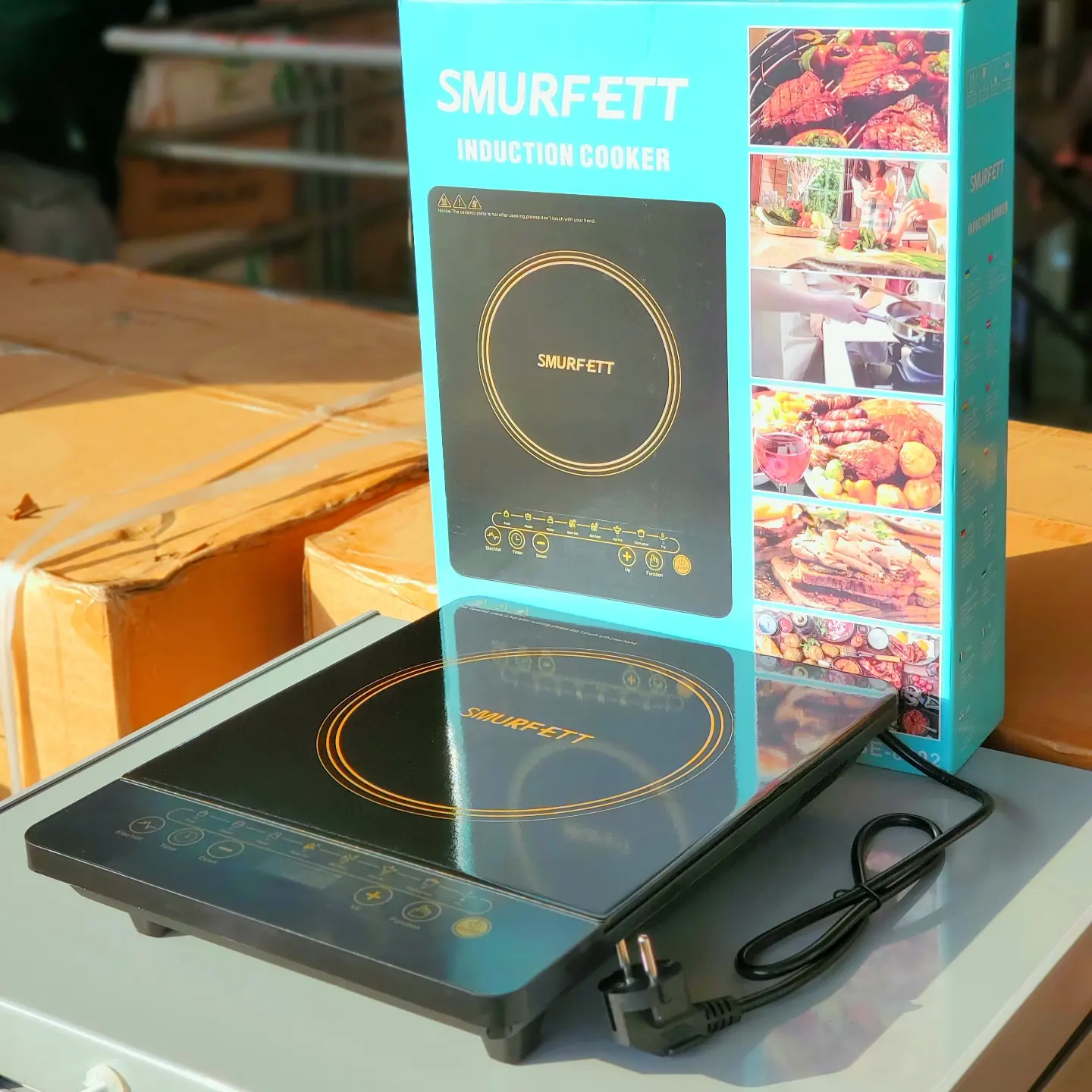 INDUCTION COOKER
