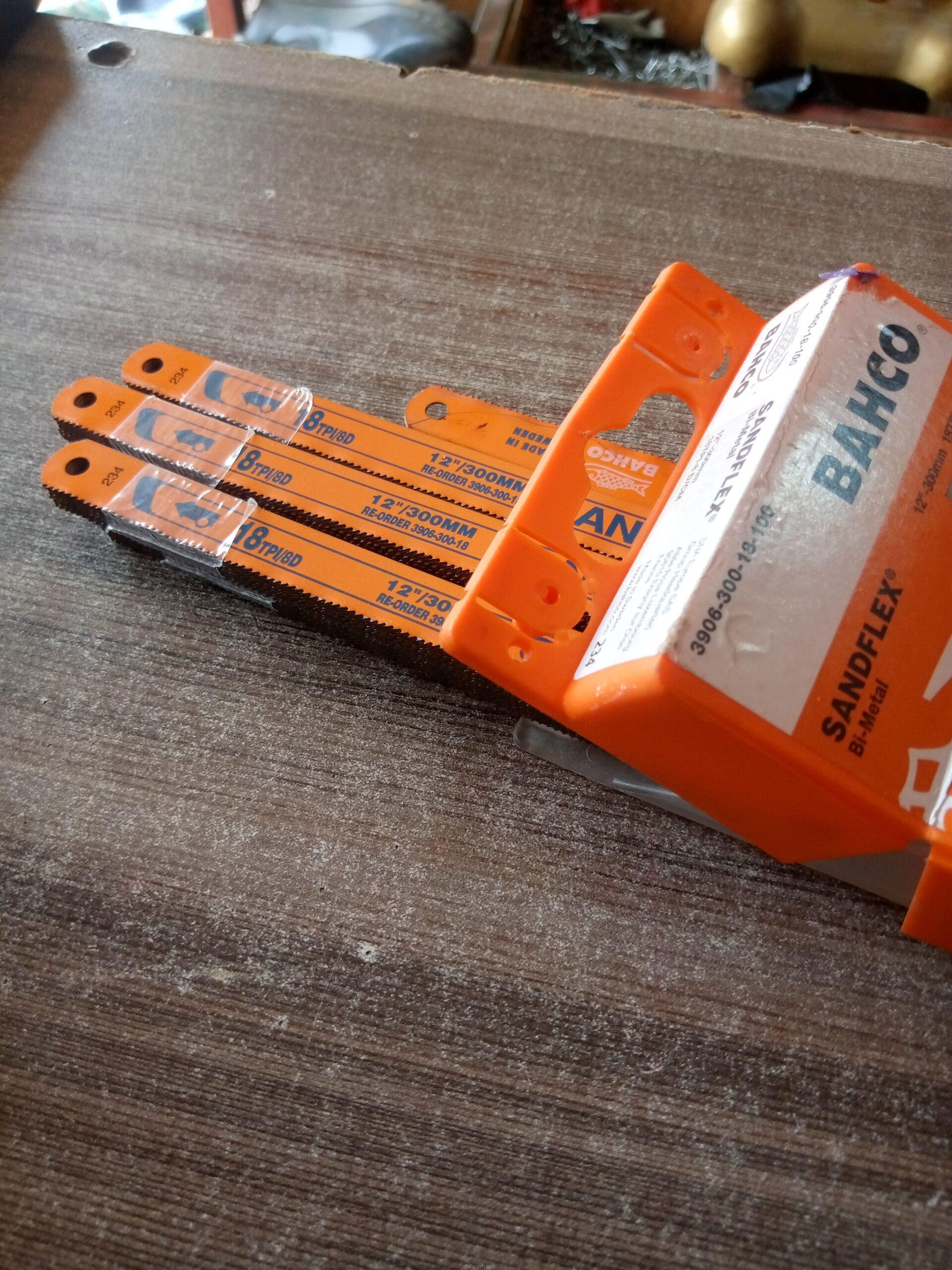 BLADES (Hack saw & Bowsaw)