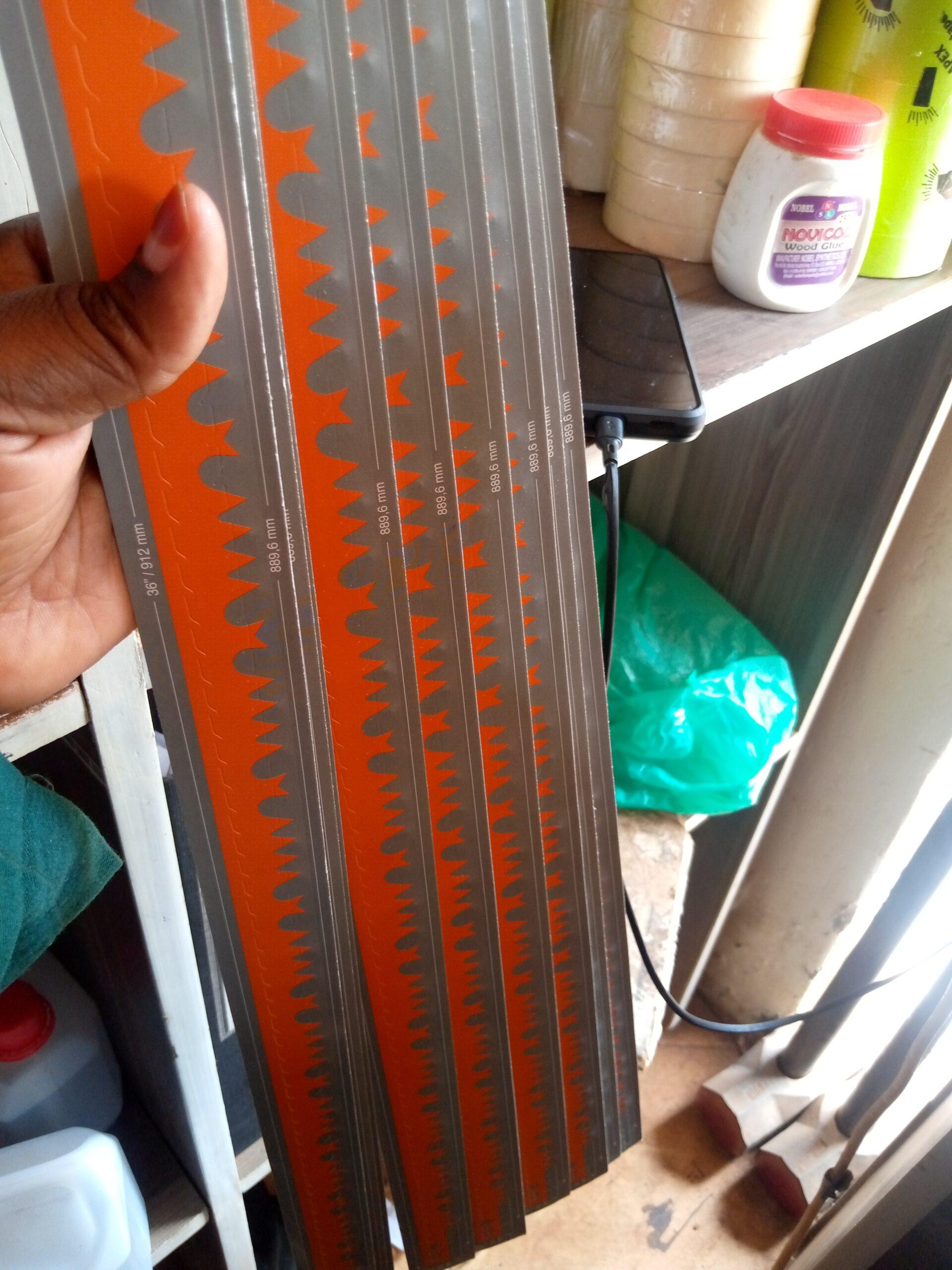 BLADES (Hack saw & Bowsaw)