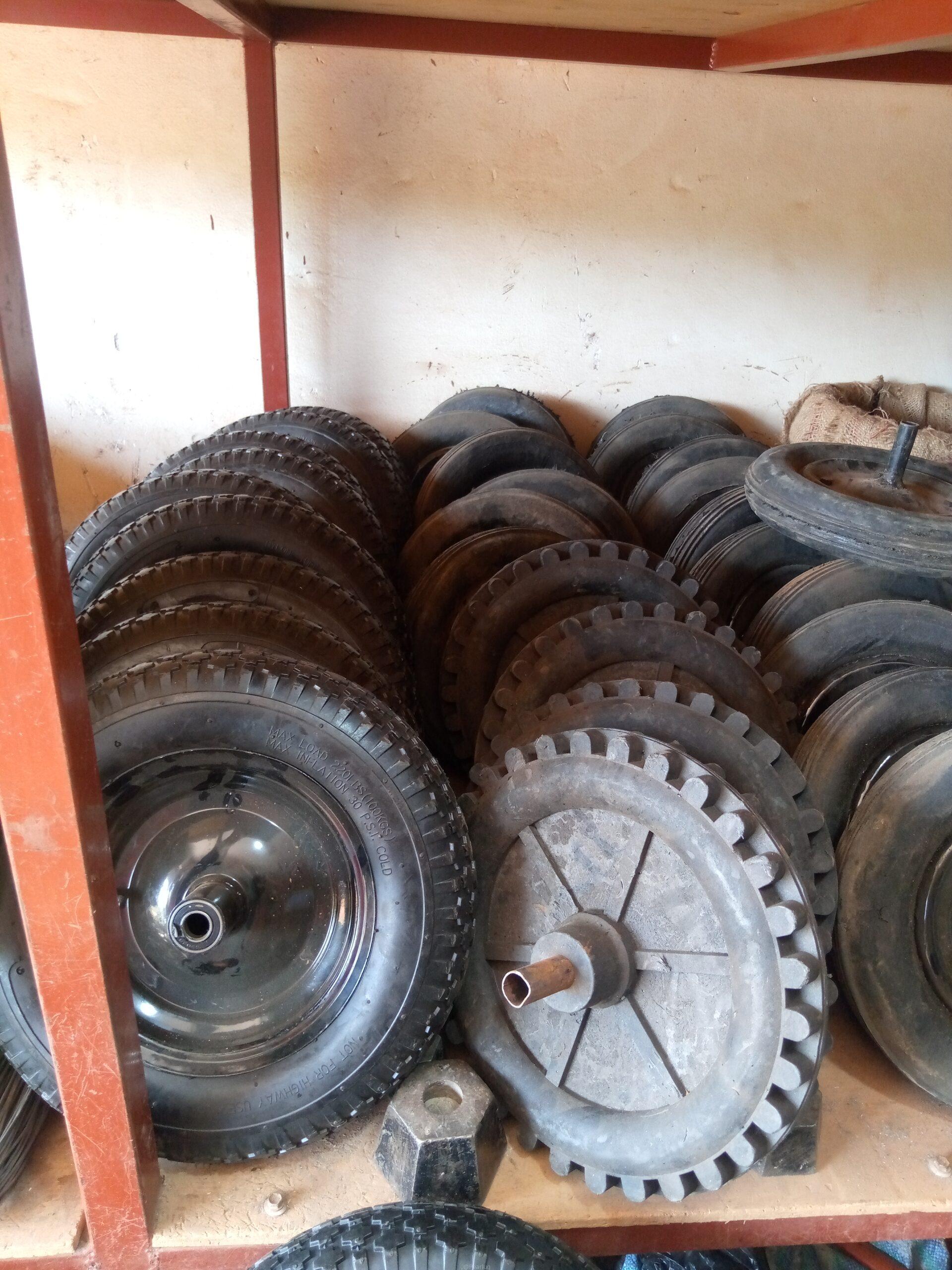 WHEEL TYRES