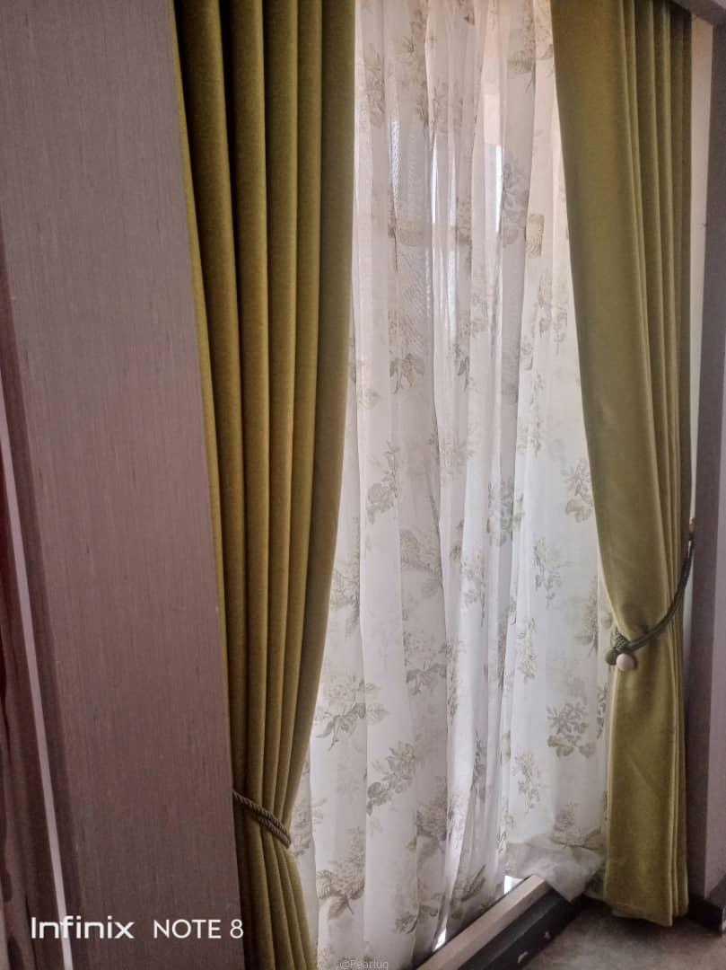 BLACK OUT OFFICE CURTAINS