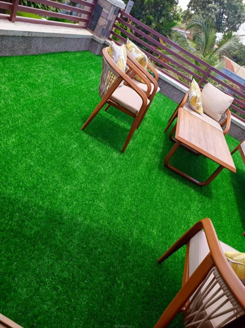Grass carpets