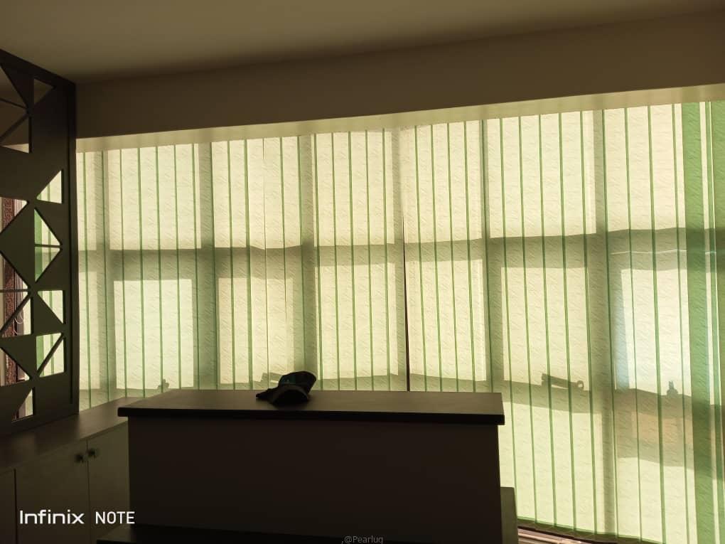 VERTICAL OFFICE BLINDS