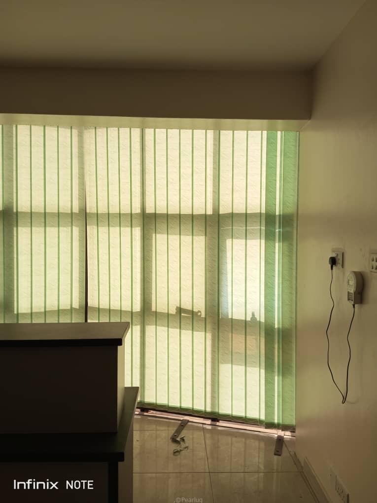 VERTICAL OFFICE BLINDS
