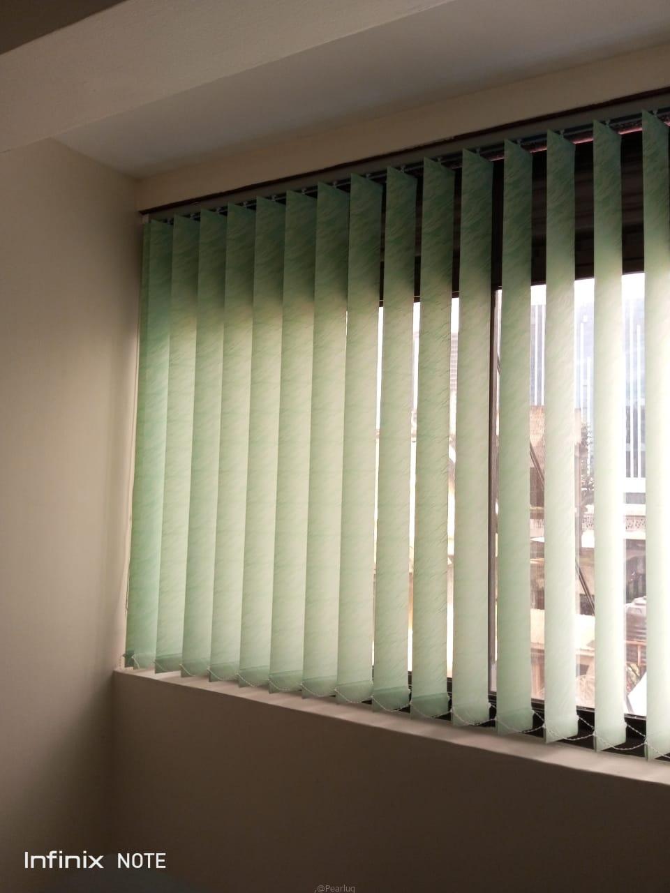 OFFICE WINDOW BLINDS