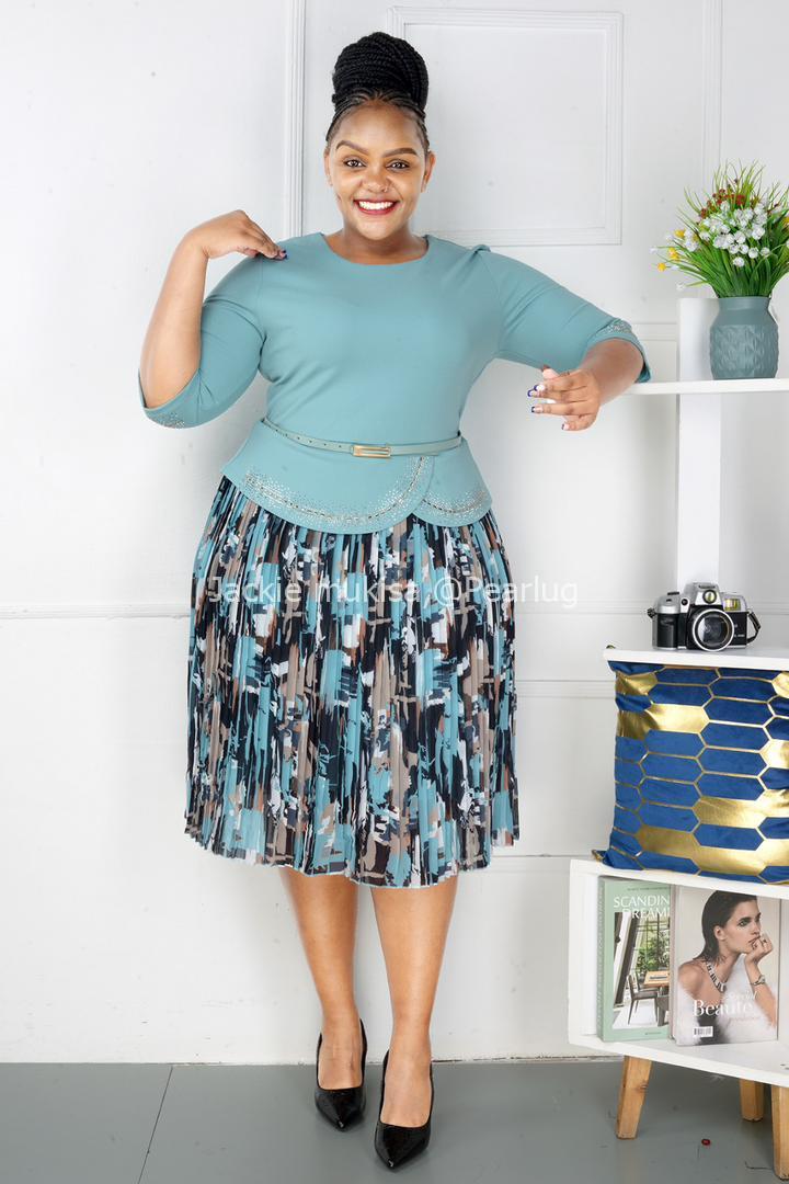 Classy office wear