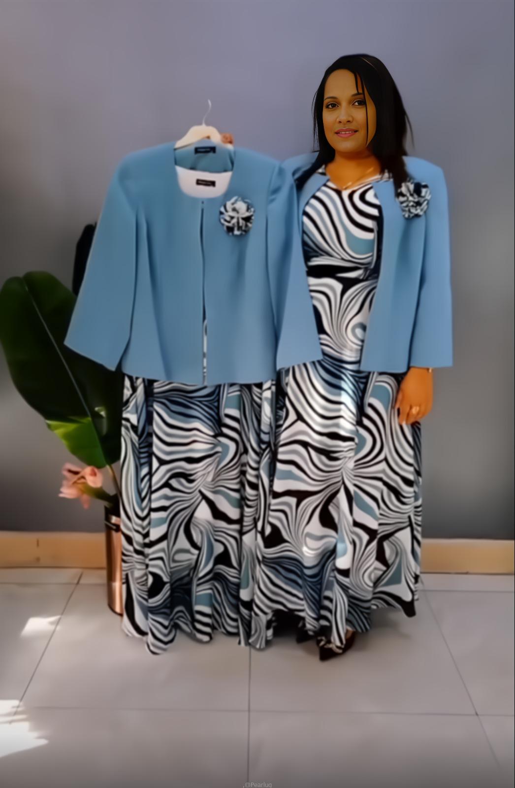 Long office dresses