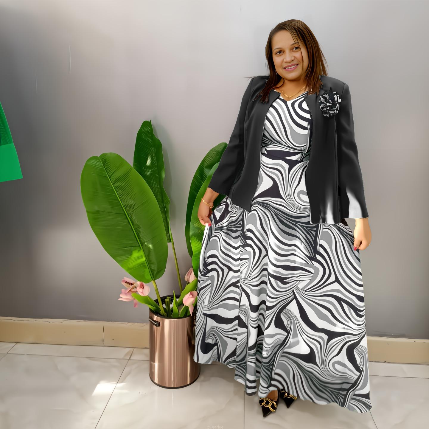 Long office dresses
