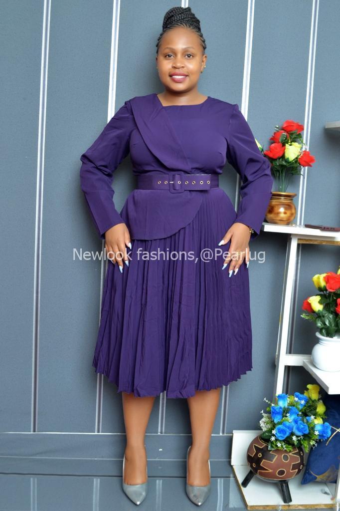 Round dresses