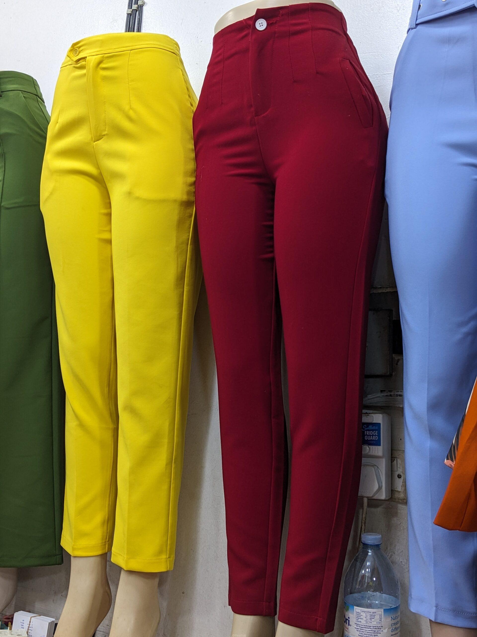 Ladies office pants